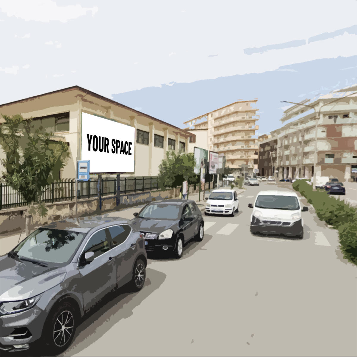 SPAZIO PUBBLICITARIO 600 x 300 (CORATO) Dal 19/10/2026 al 01/11/2026 14 giorni